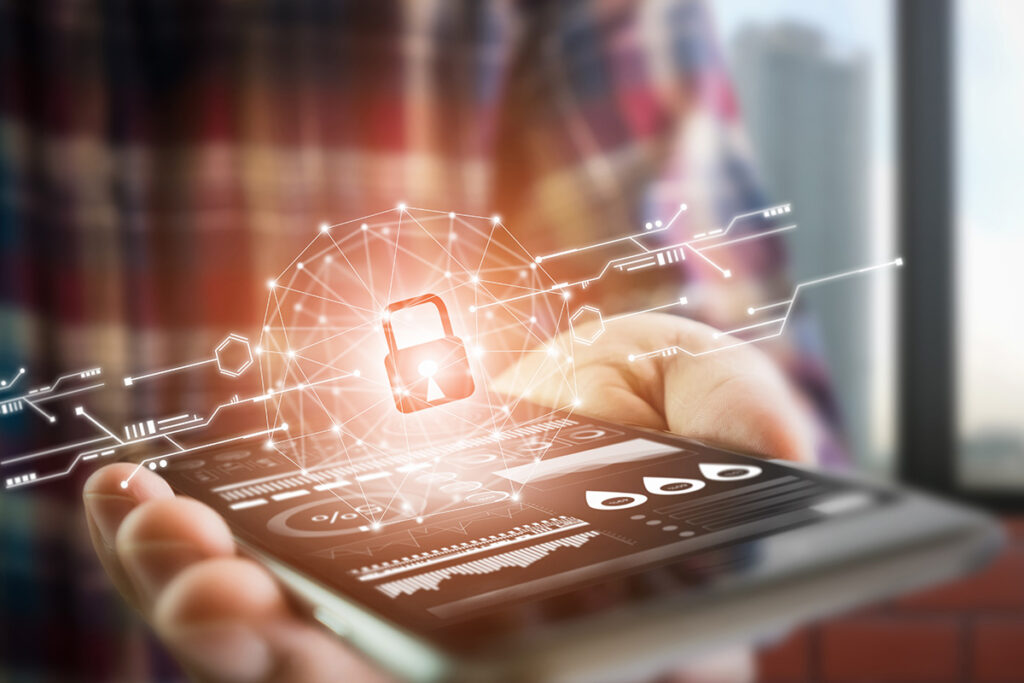 אבטחת מידע לניידים